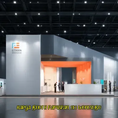 Harga Booth Pameran 3x3 Wonosobo